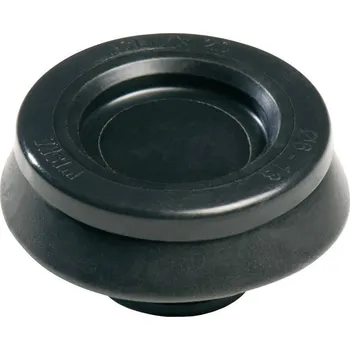 Wiska Clixx 20 13 mm, polyamid, TPE, černá (RAL 9005), 1 ks