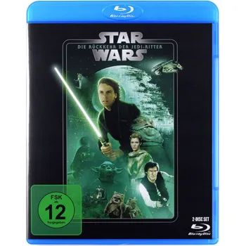 Blu-ray film Gwiezdne wojny: Część VI - Powrót Jedi Blu-ray disk