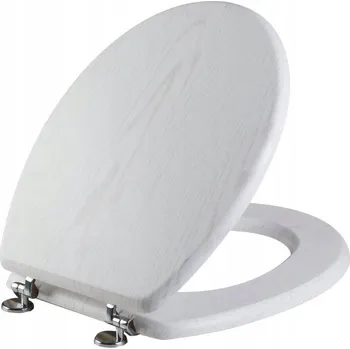 WC sedátko WC sedátko Bisk MDF bílé dřevo