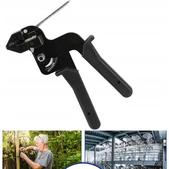 Kleště 12MM KLEŠTĚ NA STAHOVÁNÍ A STŘÍHÁNÍ OCELOVÝCH PÁSEK / PÁSKŮ, ŘEZAČKA