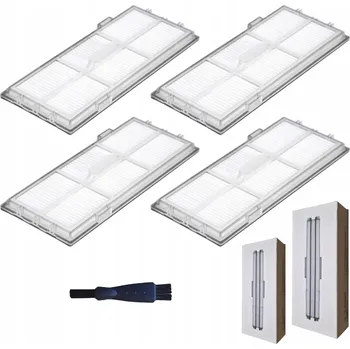 Příslušenství k robotickému vysavači 4x HEPA filtry pro robotické vysavače Roborock S7, S7 Plus, S7 Max, S8, S8 Plus