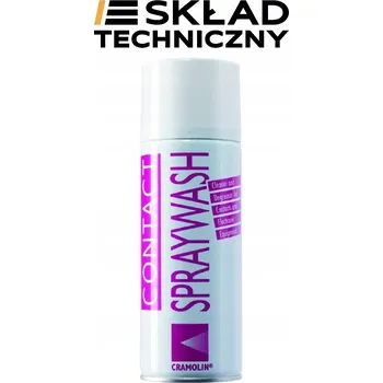 Čistič elektroniky SPRAYWASH 400ml Cramolin