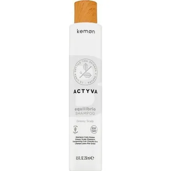 Šampon Kemon Actyva Equilibrio šampon 250 ml pro mastící se pokožku hlavy