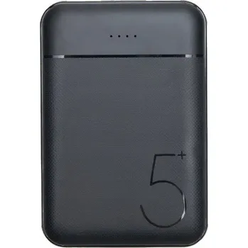 Powerbanka Ultratenký a stylový Powerbank LED 5000mAh WUW Y66