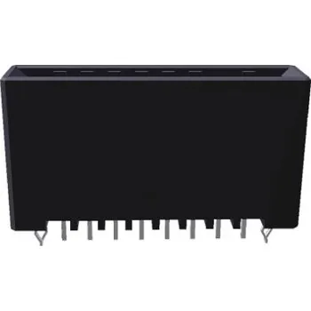 Elektrický konektor Konektor PCB, řada: Dynamic 3000 Vodič-Deska, počet kontaktů: 8 izolace pájením, Průchozí otvor TE Connectivity Krytý