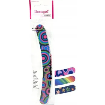 Pilník na nehty Donegal 2021 Banán 100/180 Vícebarevný