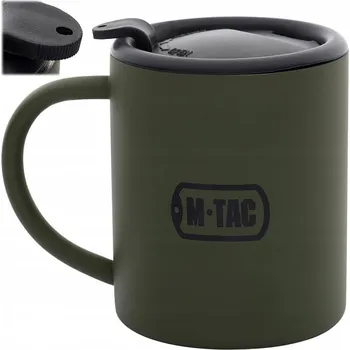 Termohrnek Cestovní Termohrnek M-Tac nerezová ocel o objemu 280 ml s olivovým víčkem