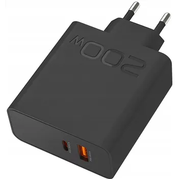 RYCHLÁ SÍŤOVÁ NABÍJEČKA | USB / USB-C 200W | QC 5.0 PD NABÍJEČKA PRO TELEFON