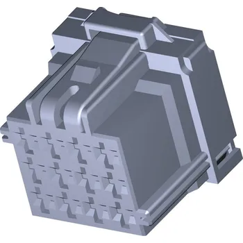 TE Connectivity MCP zásuvkový konektor na kabel 12, 8-968972-1, 1 ks