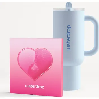 Instantní nápoj Waterdrop Láskyplný Explorer Set ledově modrá