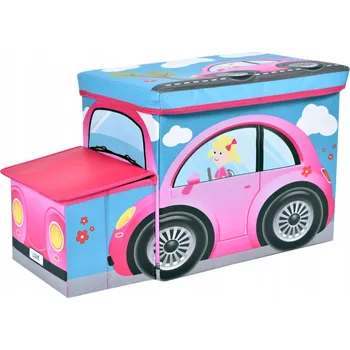 Úložný box Krabička na hračky Gockowiak 55 x 31 cm vícebarevná