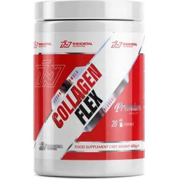 Kloubní výživa Doplněk stravy Immortal Nutrition 400 g Kolagen, glukosamin a MSM