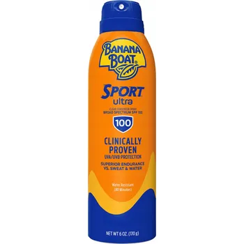 Opalování Opalovací balzám Banana Boat ve spreji SPF 100, 170 ml