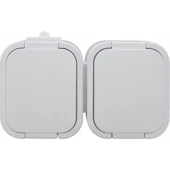 Elektrická zásuvka Abex Elektrická Zásuvka bílá