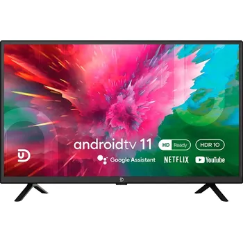 Televizor LED televize UD 32W5210 32" HD Android Smart TV černá DVBT T2 HEVC