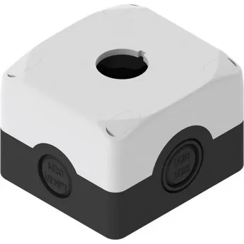 Pizzato Elettrica ES 31000 ES 31000 1 instalační pozice (d x š x v) 72 x 80 x 56 mm černá, šedá 1 ks