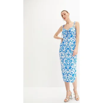 Dámské šaty Bonprix šaty pro běžné nošení, klasické midi, velikost 40/42