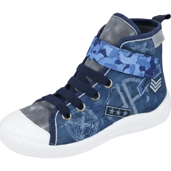 Chlapecká obuv CHLAPECKÉ TENISKY modré Befado 268Y071 (Chlapecké plátěné tenisky)