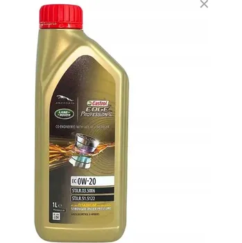 Motorový olej Castrol Edge EC 0w20 1L Jaguar LandRover 5006 5122