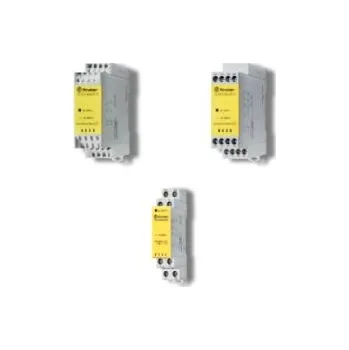 Relé Výkonové relé 4NO/2NC Lišta DIN 24V dc