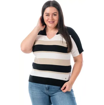 Dámský svetr Dámský svetřík DAISY Černá 40/42