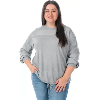 Dámský svetr Dámský svetřík ORION 42/44 Šedá