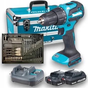 Aku Šroubovák Makita s akumulátorovým napájením 18 V DDF490WVX7