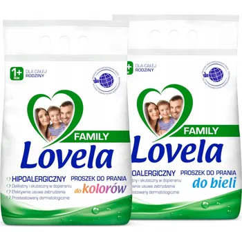 Prací prášek Lovela Family Prací Prášek na Barevné Prádlo 4,2 Kg 56 dávek