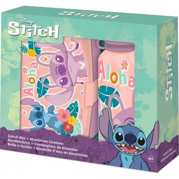 Láhev Kids Euroswan sada lahev na pití a svačinový box Euroswan 550 ml