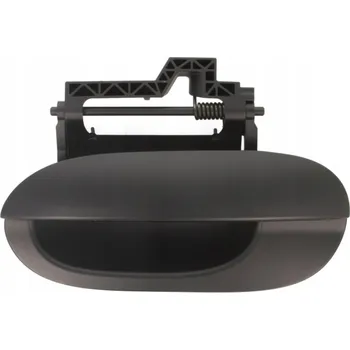 Dveře karosérie BMW 5 E39 VNĚJŠÍ KLIKA DVEŘÍ LEVÁ ZADNÍ ČERNÁ ODOLNÁ ZÁKLADOVÁ NOVÁ