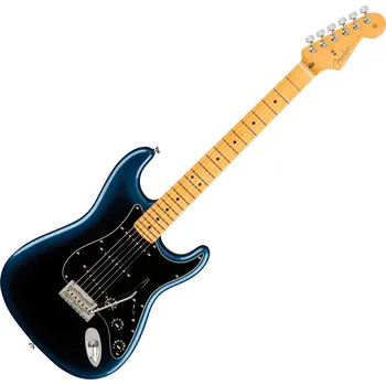 Elektrická kytara Fender American Professional II Stratocaster MN Dark Night Elektrická kytara (Jako nové)