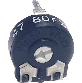 Piher PT10LV10-251A2020-S uhlíkový trimr 250 Ω 1 ks