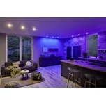 Paulmann LED Coin ZigBee RGBW LED vestavné koupelnové svítidlo Energetická třída (EEK2021): G (A - G) LED saténová