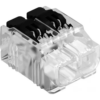 OBO Bettermann 2054422, 61 HSK42, 0.02-4 mm², kontakty 2, transparentní, 100 ks