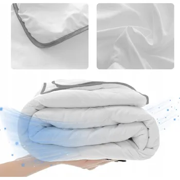 přikrývka Letní přikrývka Łóżkoholicy antialergická mikrovlákno 160x200 cm