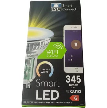 Žárovka CHYTRÁ LED ŽÁROVKA WIFI