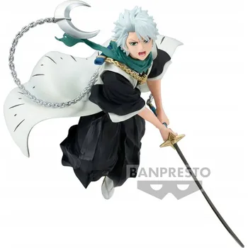 Figurka Anime Manga Bleach Vibration Stars Toushiro Hitsugaya Banpresto akční figurka