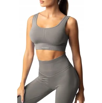 Podprsenka SPAIO Dámská sportovní podprsenka FITNESS INNERGY FLEX 2.0 šedá M