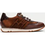 Dámské kožené tenisky HI211681-00003 HISPANITAS hnědé