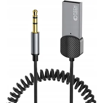 IP kamera Audio adaptér Tech-Protect Bluetooth 5.0 AUX s vestavěným mikrofonem