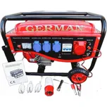 Elektrocentrála 3500W, 230V-AVR, Tagred TA3500GHWX + OLEJ ZDARMA 39619418 GERMAN