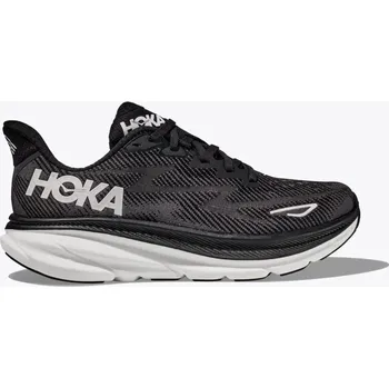 Dámská běžecká obuv Dámské běžecké boty HOKA Clifton 9 Black/White (1127896-BWHT) 41 1/3