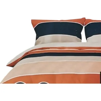 Povlečení Povlečení z mikrovlákna 160 x 200 cm + 2 povlaky na polštáře - VZOR PRUHY