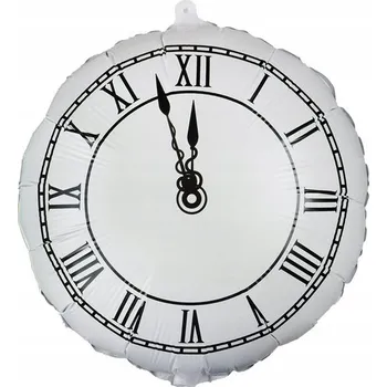 Balónek Fóliový balónek - hodiny