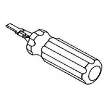 Audio kabel TE Connectivity 91285-1 91285-1, 1 ks