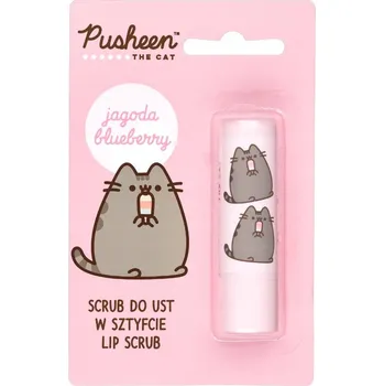 Péče o rty PUSHEEN Peeling na rty - Balzám na rty s peelingem - Jahoda
