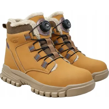 Pracovní obuv Pánské pracovní polobotky Zimní zateplené pracovní boty s špičkou s3 BOZP vel. 44