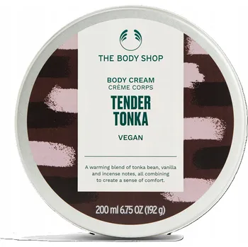 THE BODY SHOP Krém na tělo TENDER TONKA 200 ml