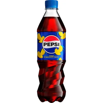 Limonáda Sycený nápoj Pepsi Cola Lemon Twist s citronovou příchutí 0,5 l