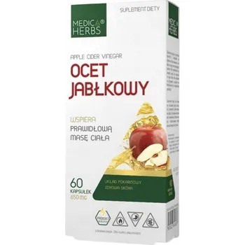 Doplněk stravy Medica Herbs Jablečný ocet 60 kapslí
